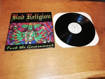 Bad Religion Fuck the Government 1992 Don Records Deutsche Pressung VG/VG+